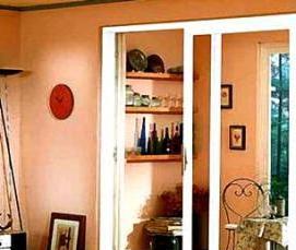 сдвижные пластиковые окна - вариант 4