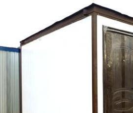 сэндвич-панель: базальт - тип 3