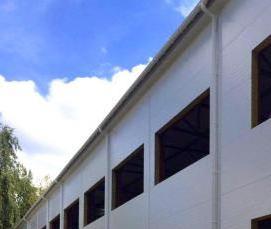 сэндвич-панель: базальт - тип 2