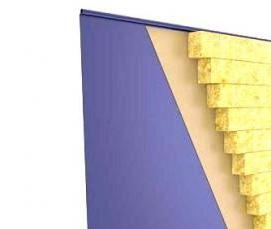 сэндвич-панели 25 мм - модель 4