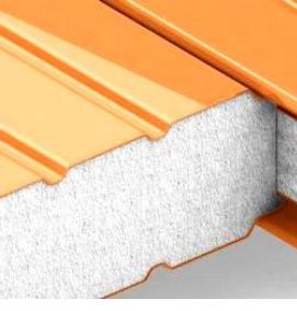 сэндвич-панели для стен - тип 1