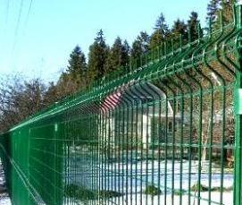 Секционный зеленый - вариант 4