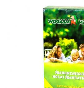 семена газона 20 кг - тип 4
