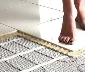 сенсорный теплый пол - вариант 4