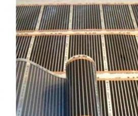 сенсорный теплый пол - вариант 3