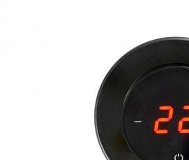 сенсорный теплый пол - вариант 2