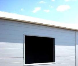 серая сэндвич-панель - тип 3