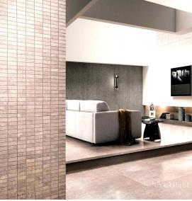 серый керамогранит под камень - вариант 4