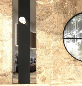 серый керамогранит под камень - вариант 3