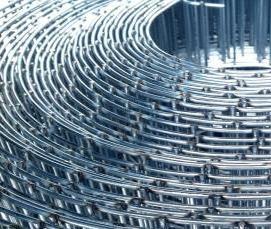 сетка строительная оцинкованная сварная - вариант 1