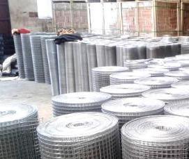 сетка строительная оцинкованная сварная - вариант 4