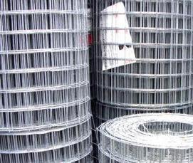 сетка строительная оцинкованная сварная - вариант 3