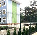Сетка секционная заборная сварная Благовещенск