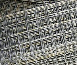сетка сварная 150 на 150 мм 8 мм - тип 3
