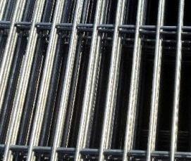 сетка сварная 150 на 150 мм 8 мм - тип 2