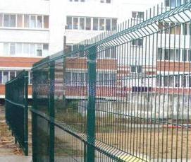 сетка сварная 3д - тип 1