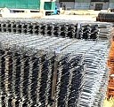 Сетка сварная 25 на 50 мм 2 мм Миасс