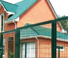 сетка сварная для забора 1.8 мм - модель 3