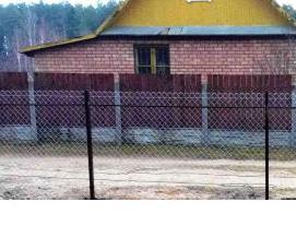 сетка сварная для забора 1.8 мм - модель 2