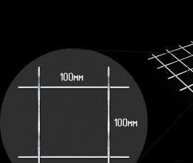 сетка сварная дорожная 100 на 100 мм 6 мм - тип 1