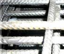 сетка сварная дорожная 100 на 100 мм 6 мм - тип 3