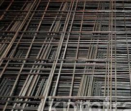 сетка сварная дорожная 100 на 100 мм 6 мм - тип 2