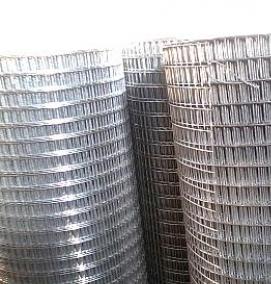 сетка сварная оцинкованная 0.6 мм - вариант 1