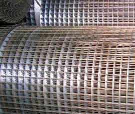 сетка сварная оцинкованная 100 на 100 мм - модель 1