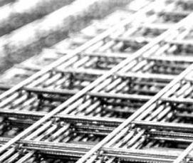 сетка сварная оцинкованная 100 на 100 мм - модель 3