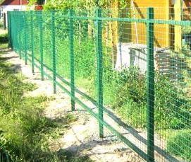 сетка заборная сварная - модель 1