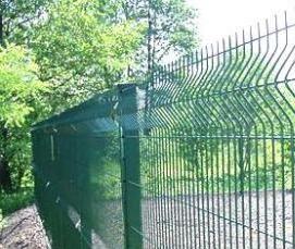 сетка заборная сварная - модель 4