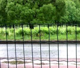 сетка заборная сварная - модель 2