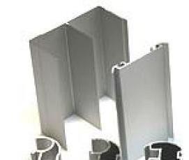 ш образный профиль пластиковый - тип 2