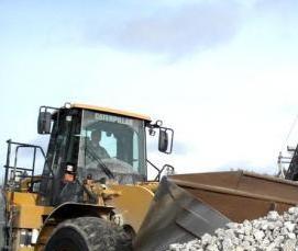 щебень гравийный 40 на 70 - тип 4