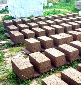 щепа для строительства - модель 1