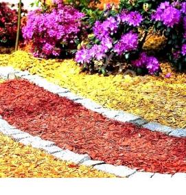 щепа сосновая для мульчирования - вариант 4