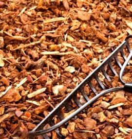 щепа сосновая для мульчирования - вариант 3