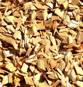 щепа сосновая для мульчирования - вариант 2