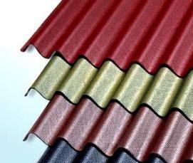 шифер цементно волокнистый - модель 4