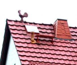 шифер цементно волокнистый - модель 3