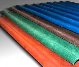 шифер из поликарбоната - тип 1