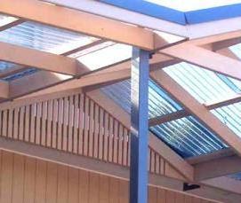 шифер из поликарбоната - тип 3