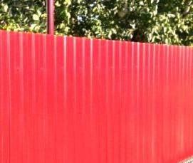 шифер металлический волновой - модель 2