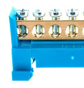 шина нулевая без изолятора - модель 4