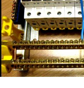 шина нулевая без изолятора - модель 2