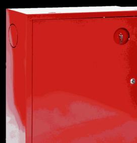 шкаф пожарный навесной - тип 2