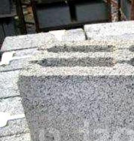 шлакоблок стеновой - тип 1