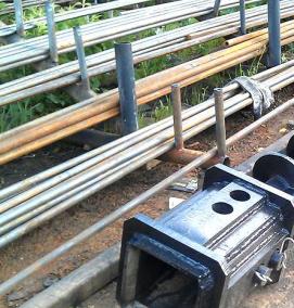 шнек для штукатурной станции - вариант 1