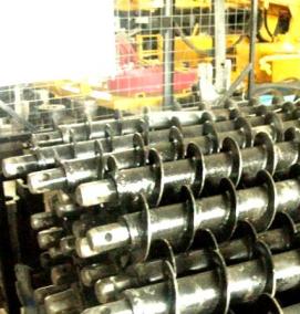 шнек для штукатурной станции - вариант 2