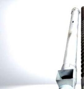 шнековая пара для штукатурной станции - вариант 3